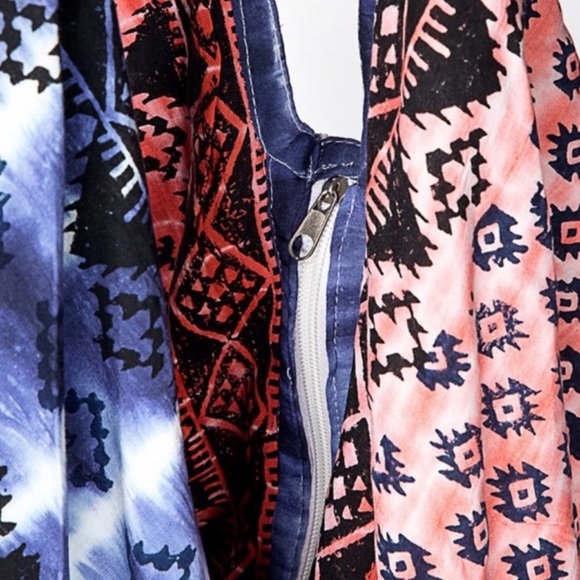 multi colored boho shoulder bag by ruggine - Picture 6 of 8